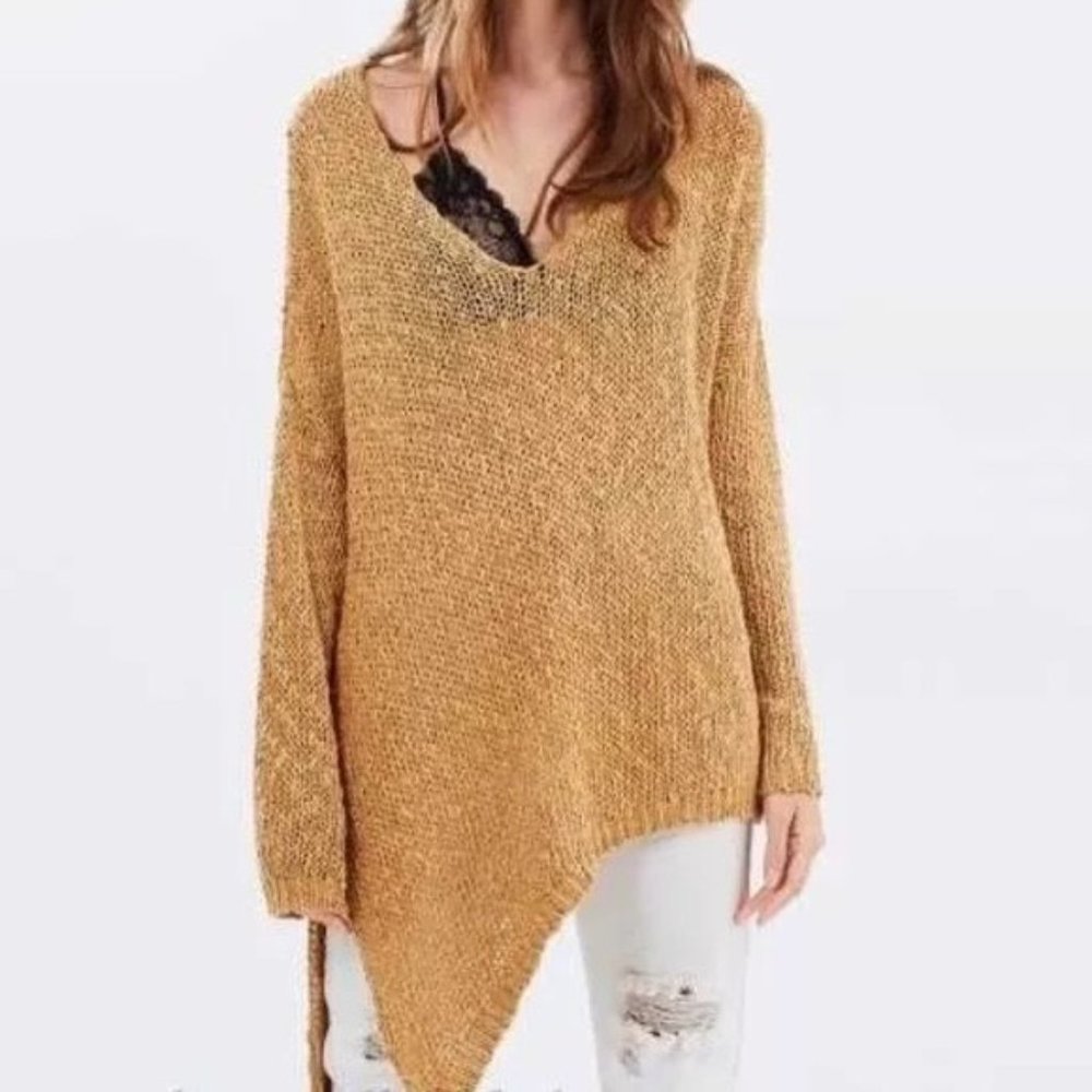 Free People | Vertigo Knit Pullover Sweater